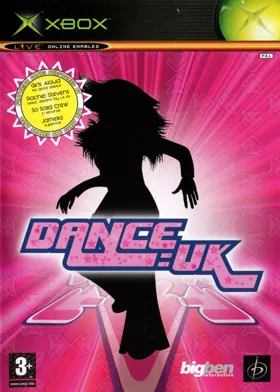 Dance UK (Europe) box cover front